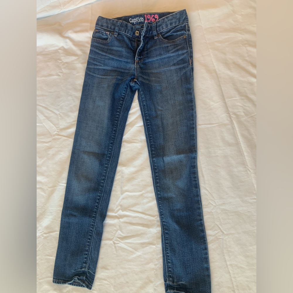 Gap girls skinny jeans